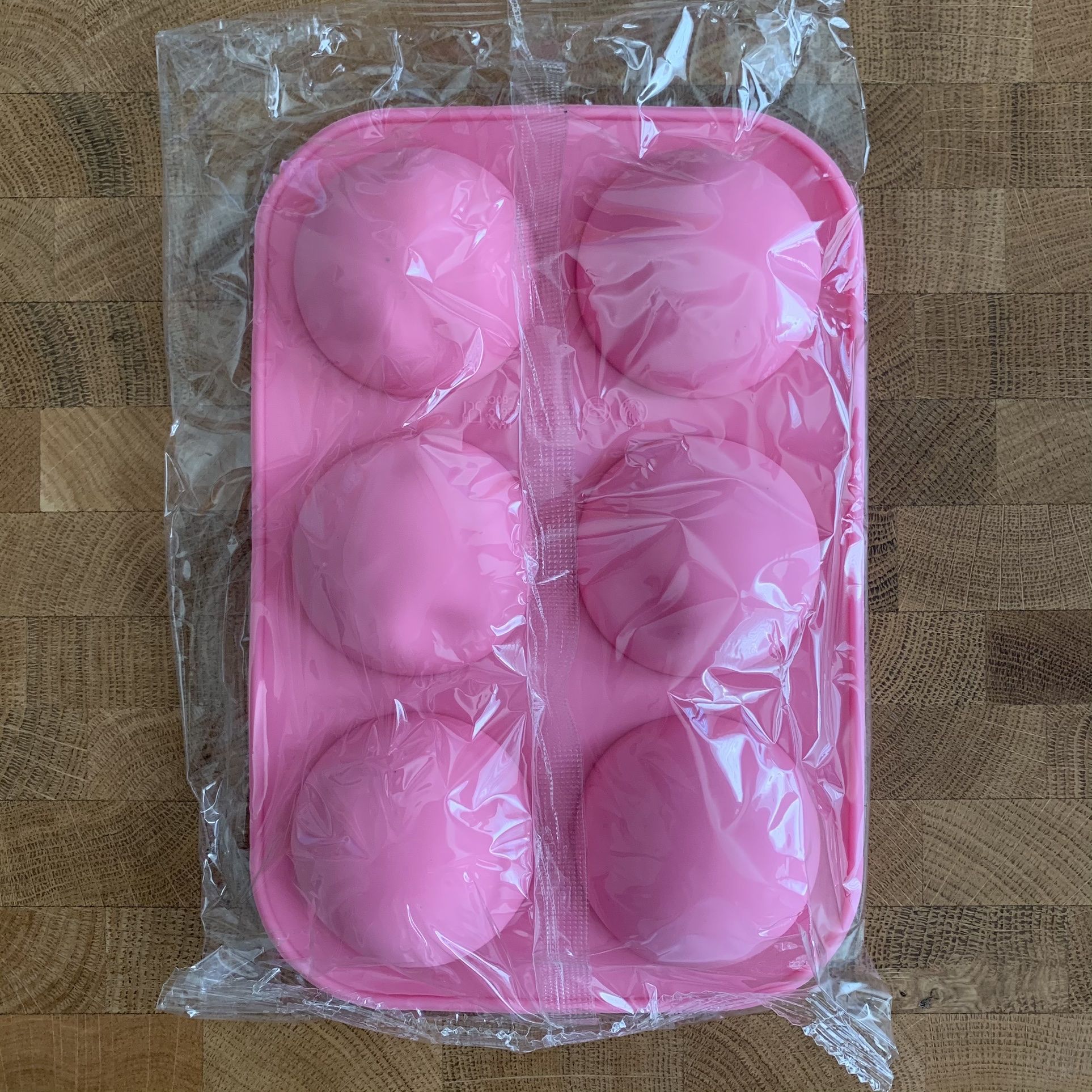 4PCS Silicone Cake/Chocolate Round Molds