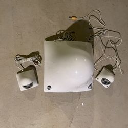 Computer Speakers! Sold As Is!