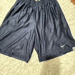 Nike men’s shorts  Large on tag
