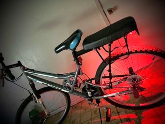 Mountain bike with passenger seat