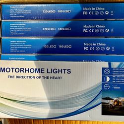 NEW RV/Motorhome Interior Lights
