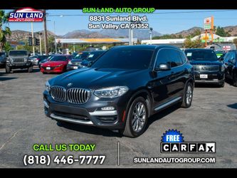 2019 BMW X3
