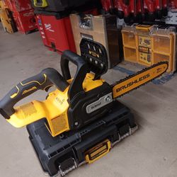 DEWALT XR 20V CORDLESS  CHAINSAW 14IN  TOOL-ONLY 