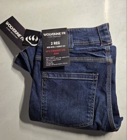Wolverine Women's Fr (Flame Resistant) Stretch Jeans, Size 2