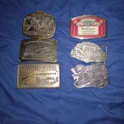 Antique Belt Buckels 
