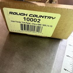 Rough Country Inner Fender Trim Panel
