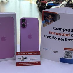 iPhone 16 128GB factory unlocked with payments options available 😱🥳