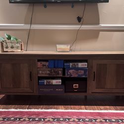 TV Console with Storage - Great Condition 