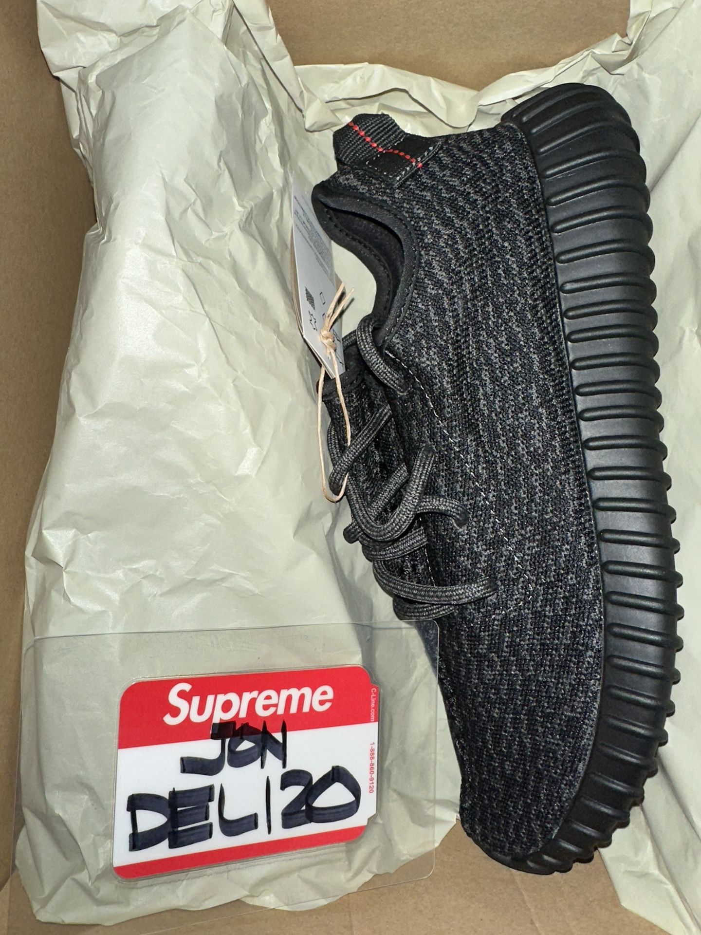 Yeezy 350 Pirate and Zebra
