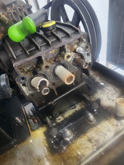 Pressure washer  ,  air compressor , generator, polisher