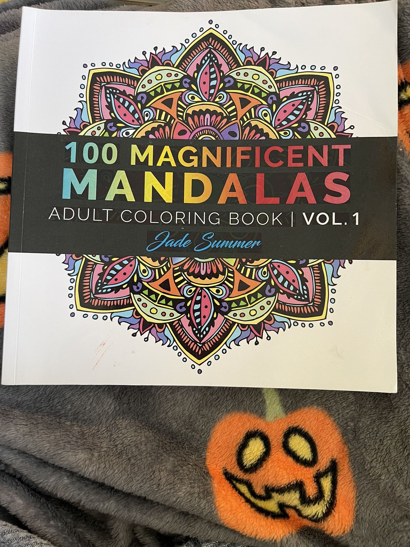 100 Magnificent Mandalas Adult Coloring Book