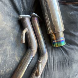 Manzo Test Pipes/rs Type Muffler 