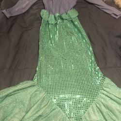 Size 10-12  Mermaid Costume 