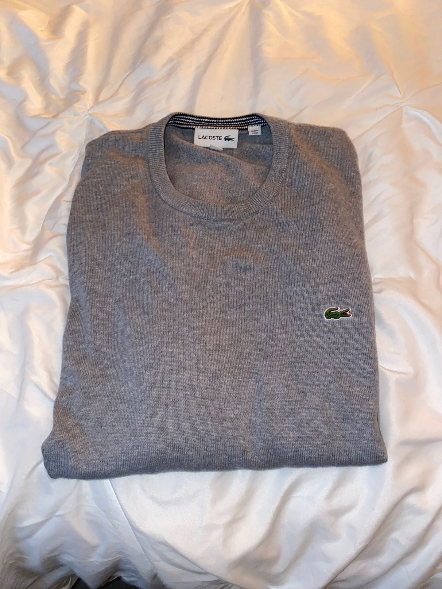 Lacoste sweeter