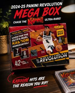 Topps & Panini - Downtown/Kaboom Chase!🔥