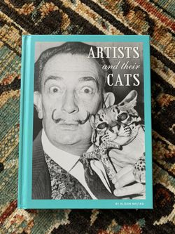 Artists And Their Cats Book
