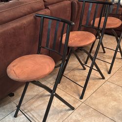 3 Stools Very Good Condition 