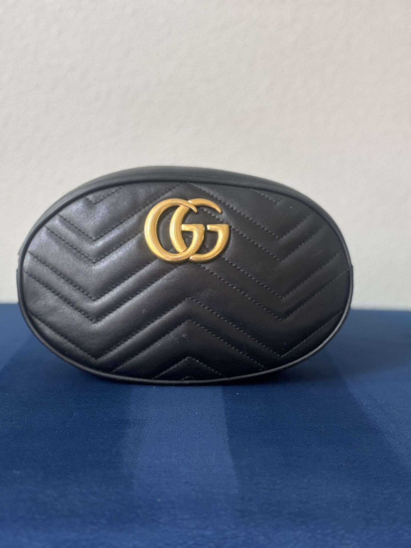 Gucci Marmont Matelassé Belt Bag