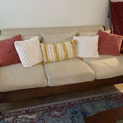 Crate & Barrel - 2 Identical Couches (Set)