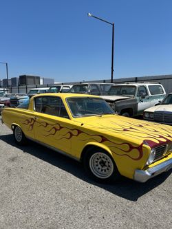 1966 Plymouth barracuda