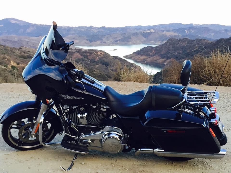 2017 Harley Davidson Street Glide 107