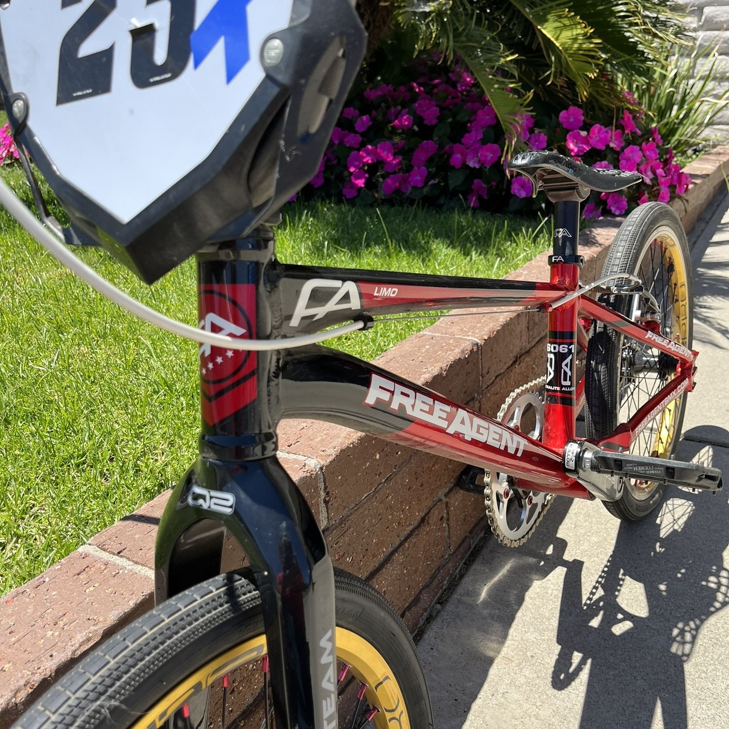 Fa bmx bike sale