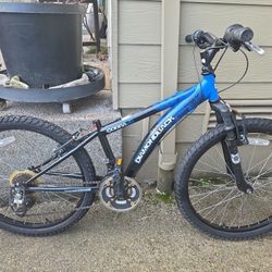Salvage/parts For Bike; Diamondback Cobra 24 Brand;  Juvenile Smaller Frame Bike