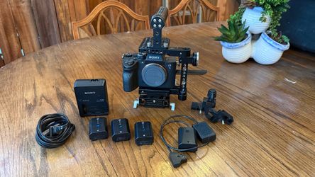 Sony A7S III, Firmware 2.0, Shutter 266, accessories