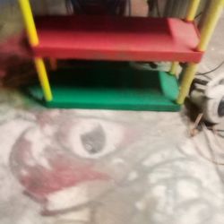 Colored Shelves