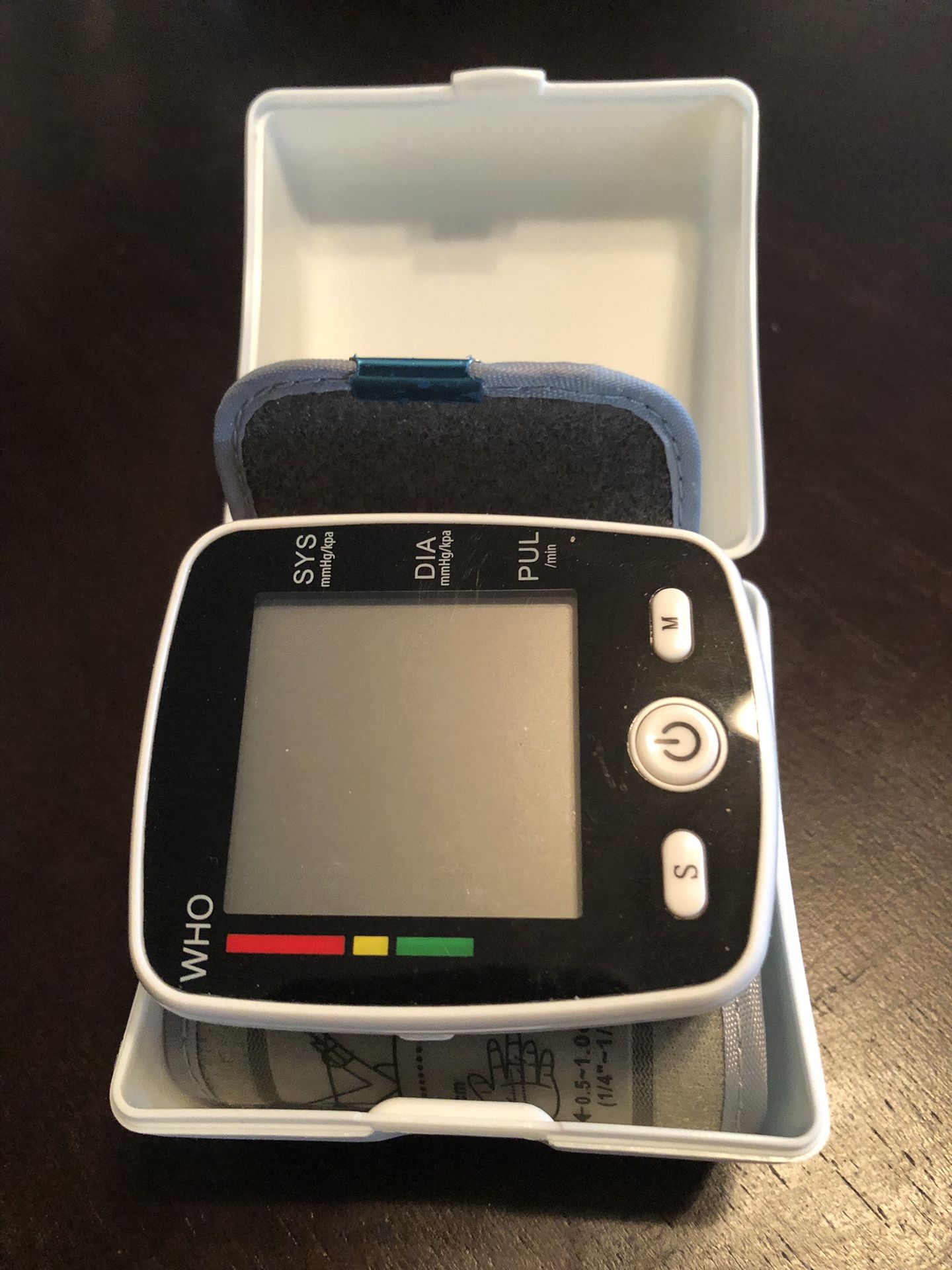Cuff Audible Blood Pressure Monitor
