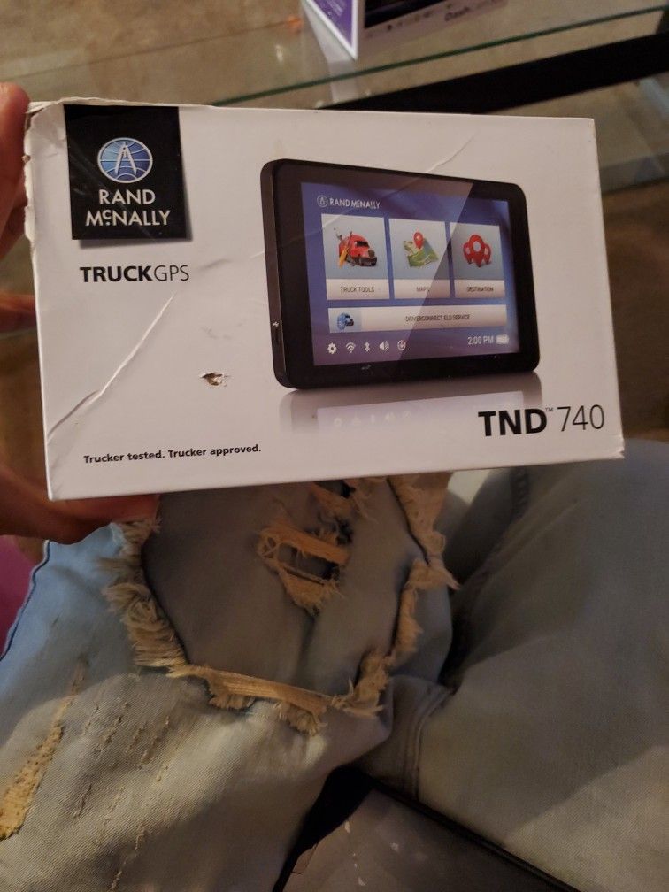 Rand McNally Truck GPS TND 740