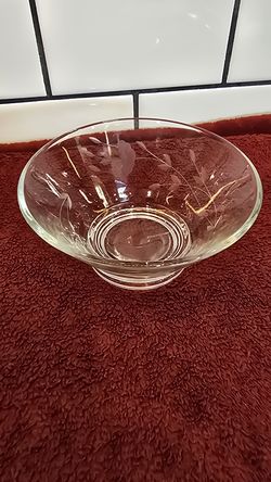 Small Princess House Heritage Bowl $7.00