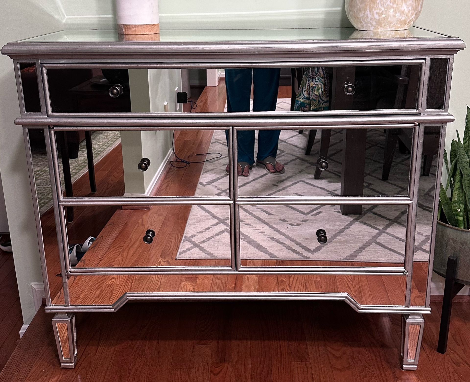 Mirrored Dresser