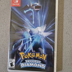 Pokémon Brilliant Diamond Nintendo Switch