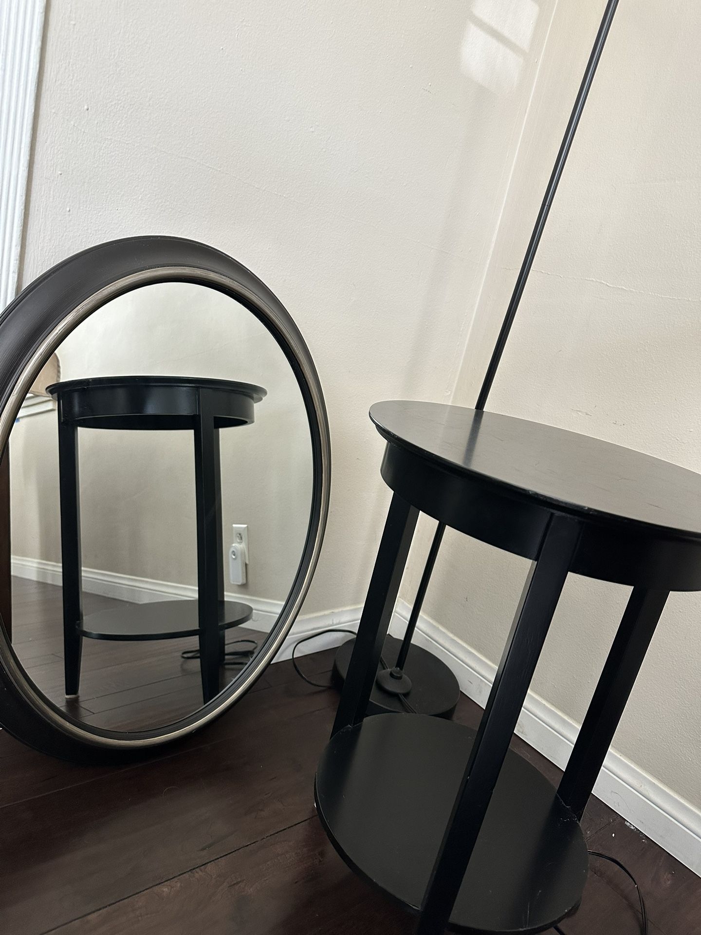 Mirror And Table