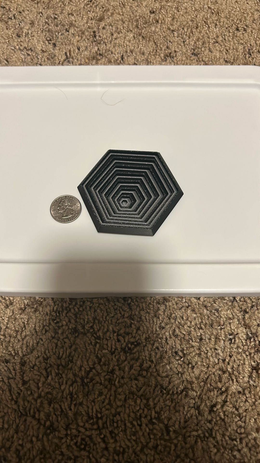 hexagon fidget