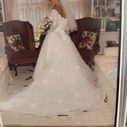 White Wedding Gown