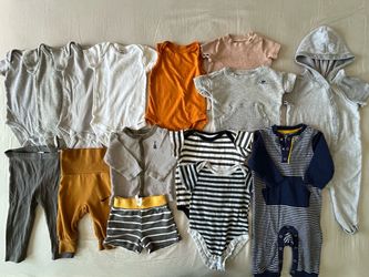 3-6M Baby Clothing Bundle