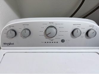 Whirlpool Washer