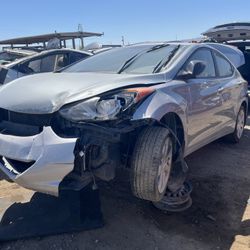 PARTS ONLY 2013 Hyundai Elantra