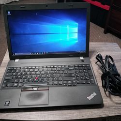 Lenovo i7 laptop with an 128GB SSD, 8GB RAM, with charger for $60 obo