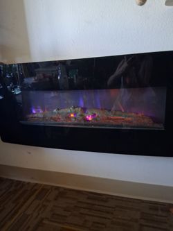 Beautiful electric fireplace