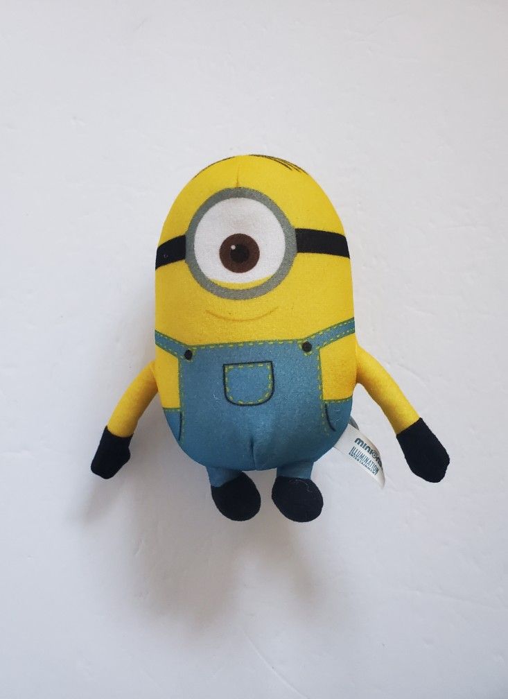 Minions Stuart Plush 7"