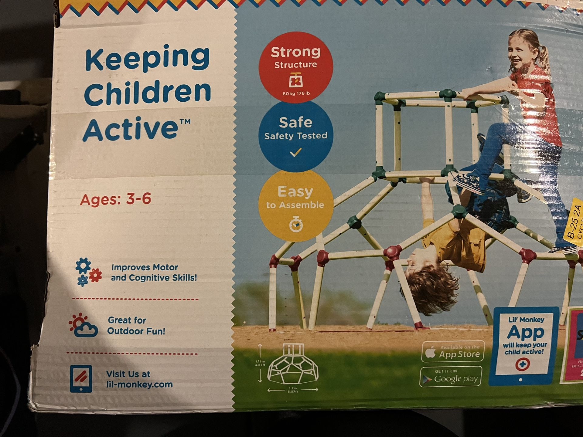 Lil Monkey Climbing Dome