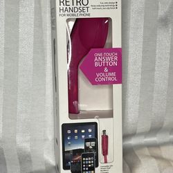 Way Cool Retro Phone Handle For Smartphones