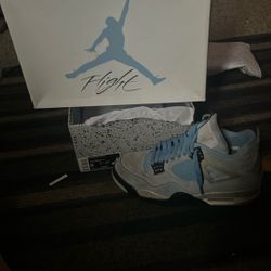 Air Jordan 4 Retro Size 8 Men’s Used Once 