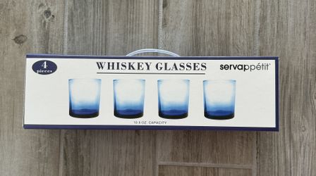 Brand New Whiskey Glasses