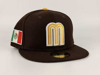 Mexico New Era Fitted Hat