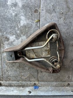Vintage Schwinn Seat Brown
