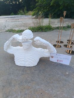 Strong Man Sculpture